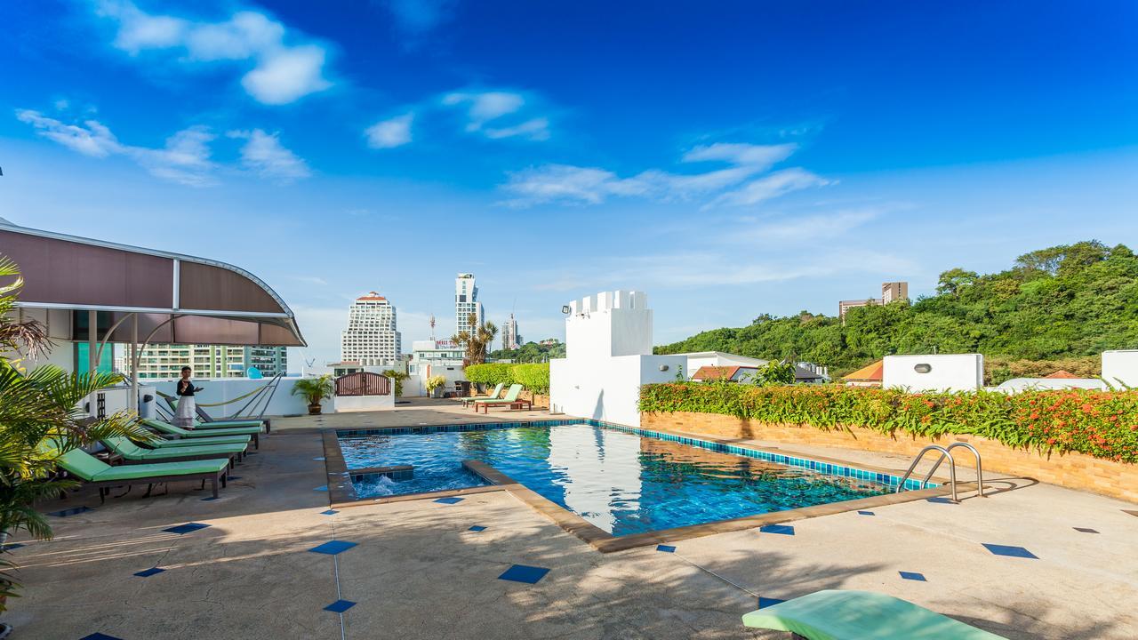 Tara Court Hotel Pattaya Εξωτερικό φωτογραφία