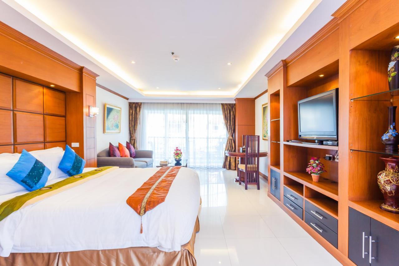 Tara Court Hotel Pattaya Εξωτερικό φωτογραφία