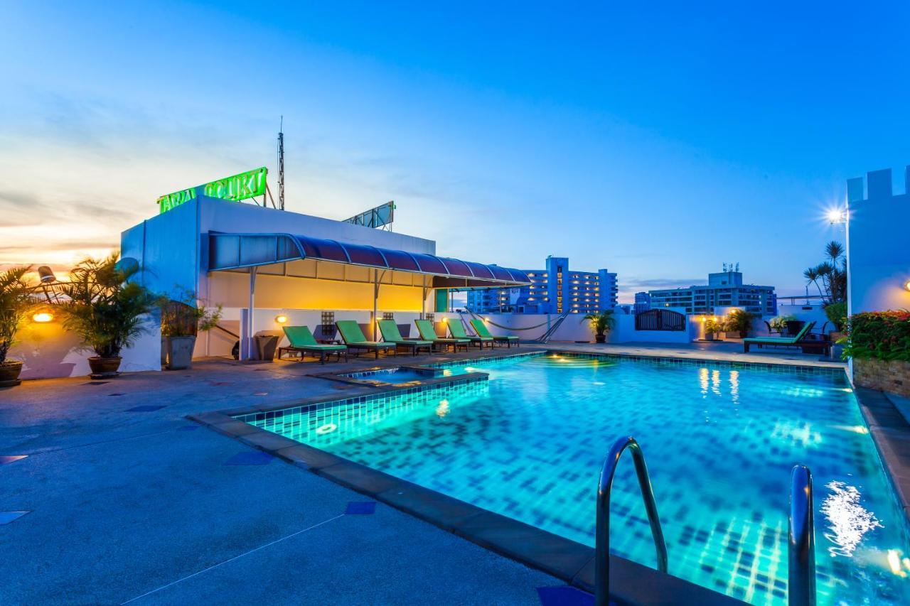 Tara Court Hotel Pattaya Εξωτερικό φωτογραφία