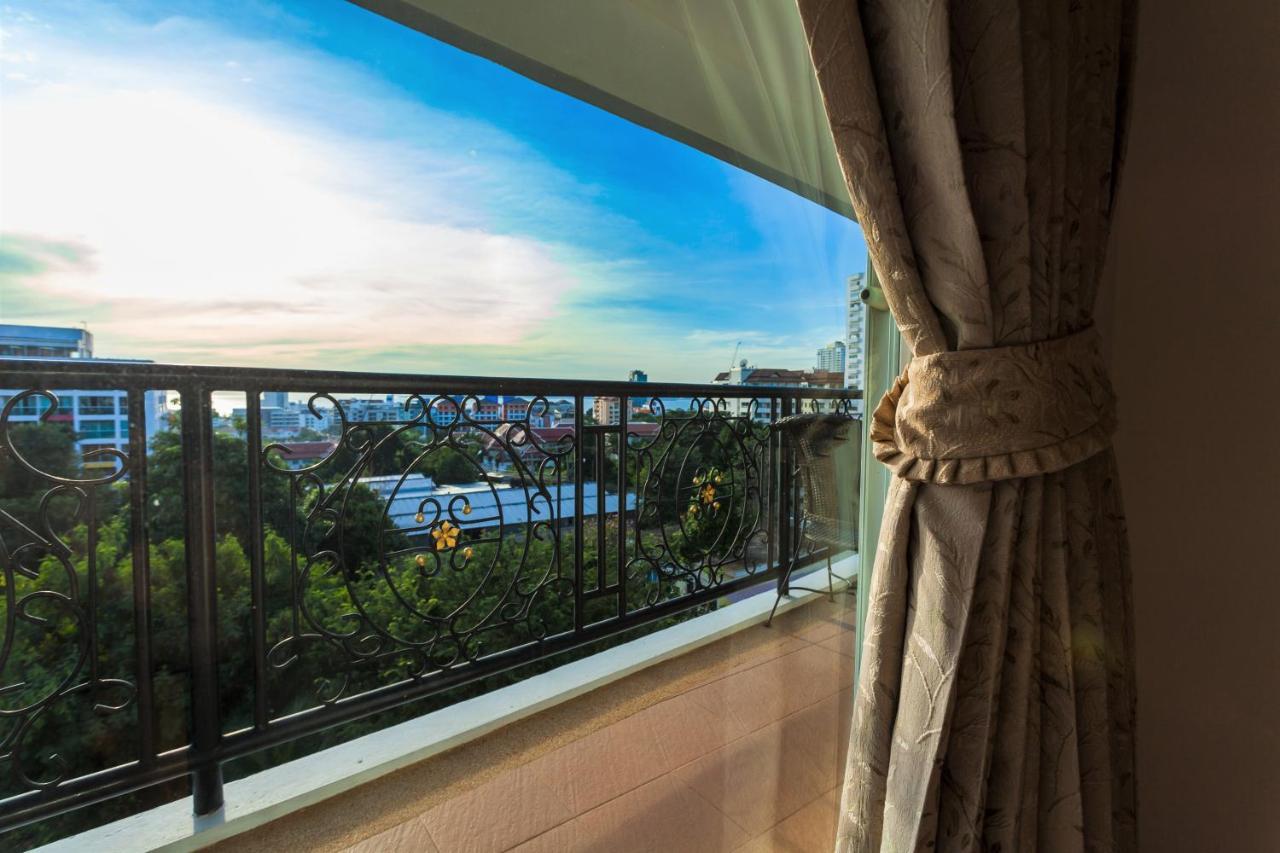 Tara Court Hotel Pattaya Εξωτερικό φωτογραφία