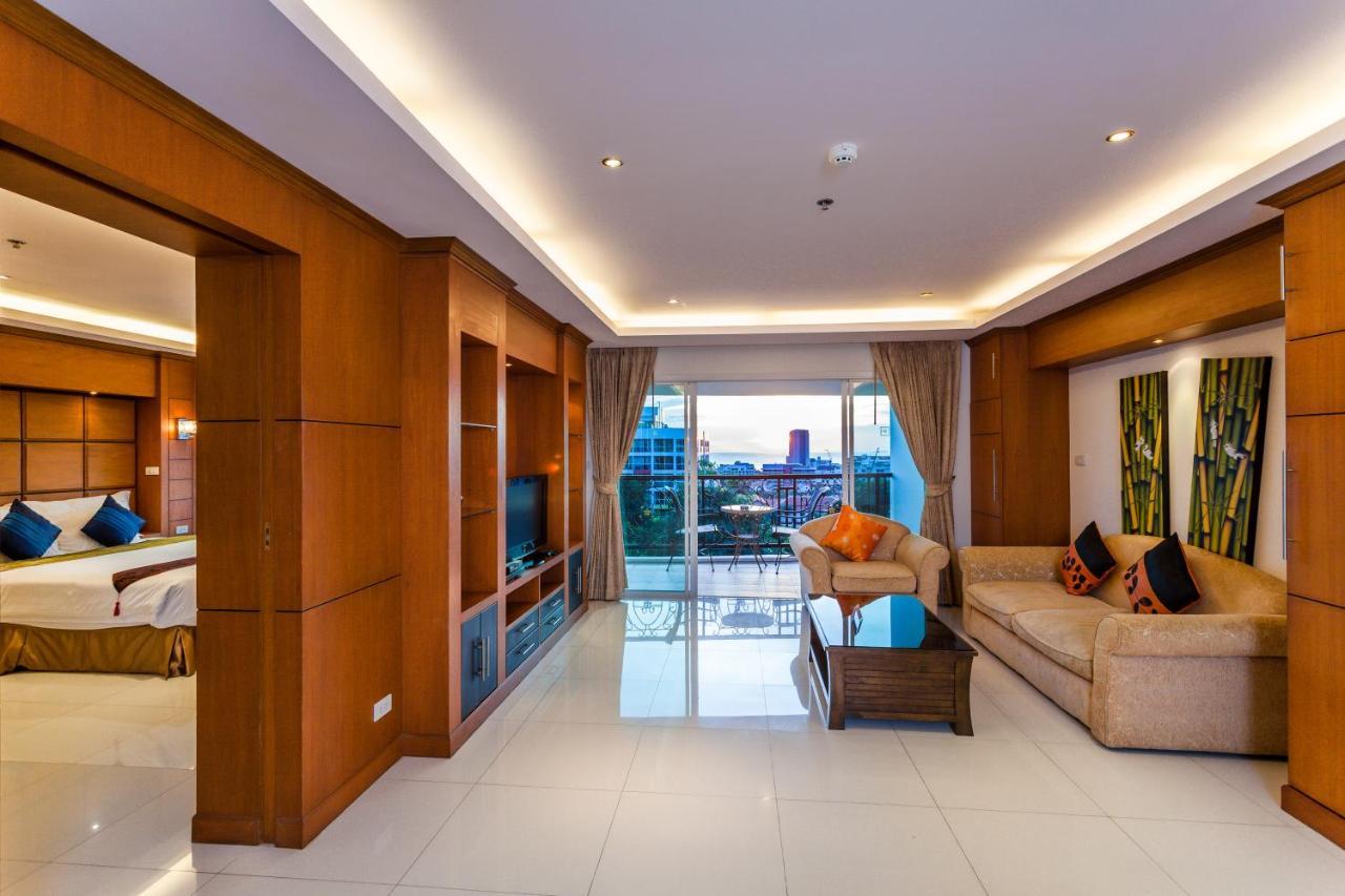 Tara Court Hotel Pattaya Εξωτερικό φωτογραφία
