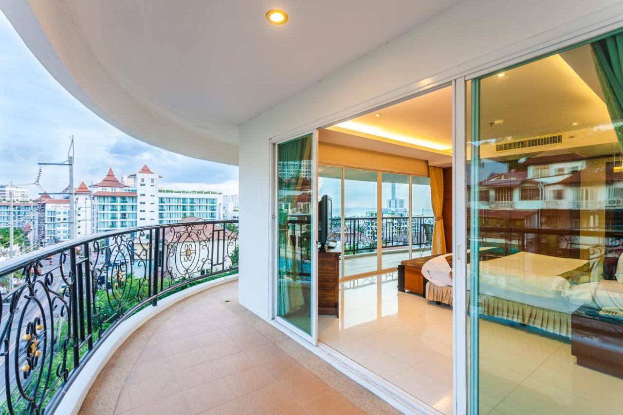Tara Court Hotel Pattaya Εξωτερικό φωτογραφία