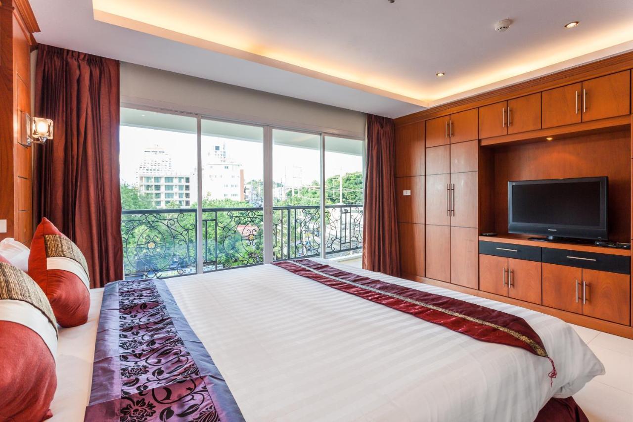 Tara Court Hotel Pattaya Εξωτερικό φωτογραφία