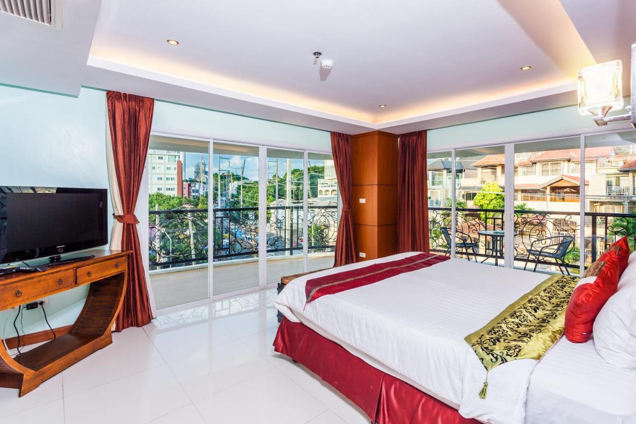 Tara Court Hotel Pattaya Εξωτερικό φωτογραφία