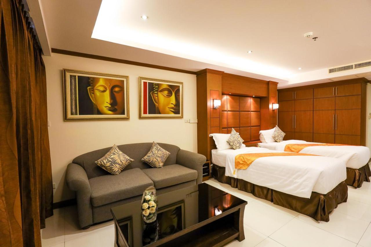 Tara Court Hotel Pattaya Εξωτερικό φωτογραφία