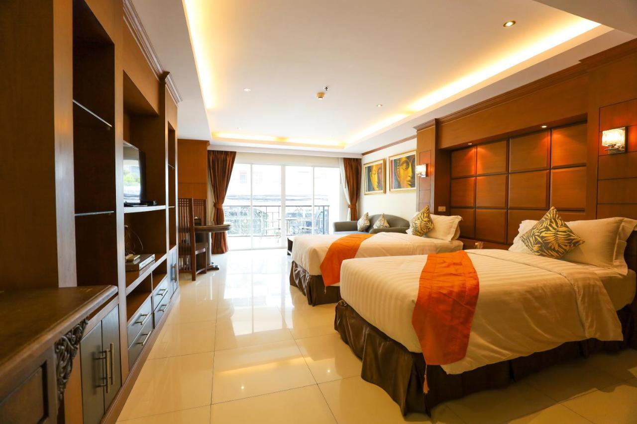 Tara Court Hotel Pattaya Εξωτερικό φωτογραφία