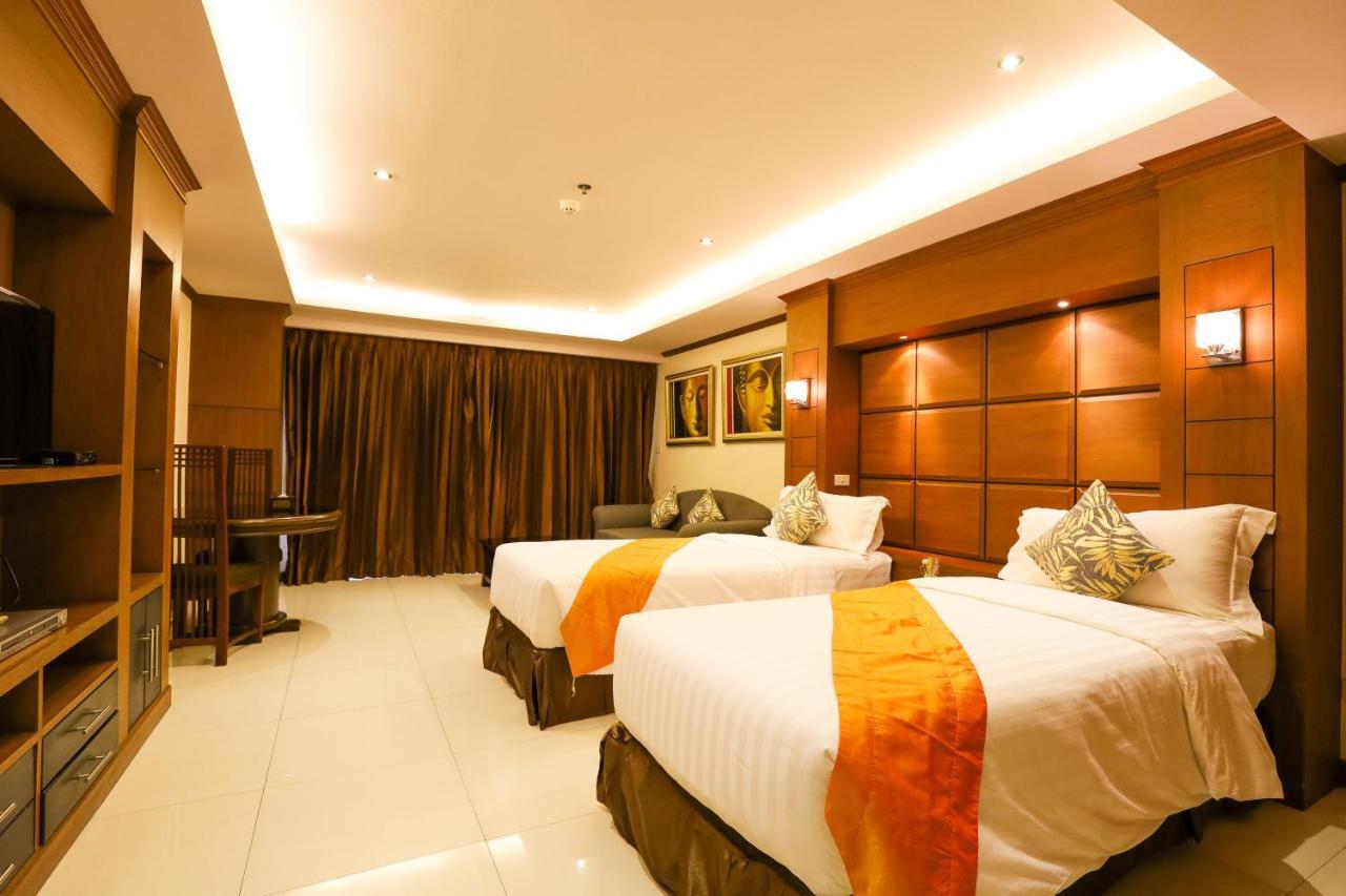 Tara Court Hotel Pattaya Εξωτερικό φωτογραφία