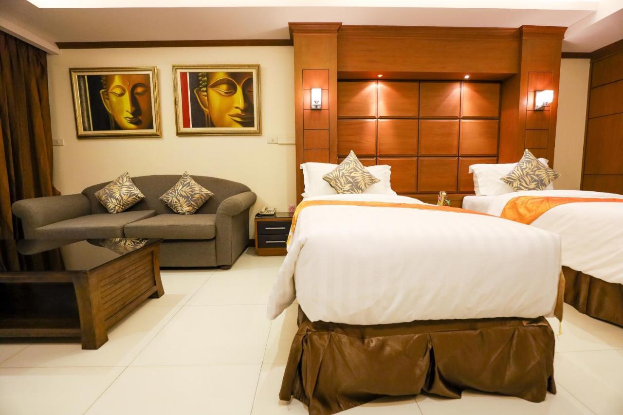 Tara Court Hotel Pattaya Εξωτερικό φωτογραφία