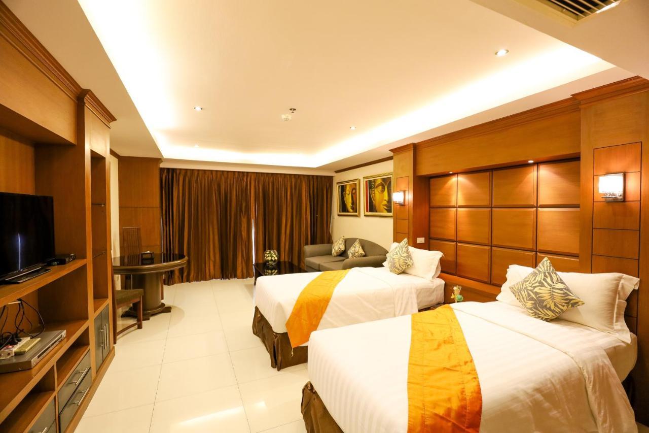 Tara Court Hotel Pattaya Εξωτερικό φωτογραφία