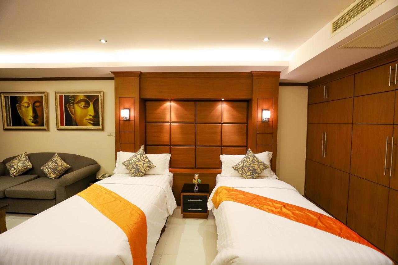 Tara Court Hotel Pattaya Εξωτερικό φωτογραφία